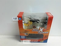 1 x helicopter r/c op batterijen 18 cm - afbeelding 1 van  3