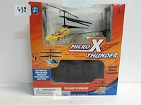 1 x helicopter r/c op batterijen 18 cm - afbeelding 3 van  3