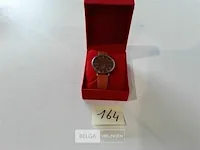 1 x heren horloge in geschenkverpakking - afbeelding 1 van  3