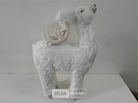 1 x hert 57 cm met zachte haren - afbeelding 3 van  3