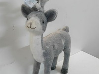 1 x hert 60 cm met grijs-witte haren - afbeelding 3 van  3