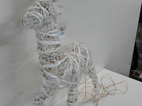 1 x hert 70 cm met lampjes - afbeelding 3 van  3