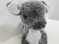 1 x hert liggend 35 cm met zachte haren - afbeelding 3 van  3