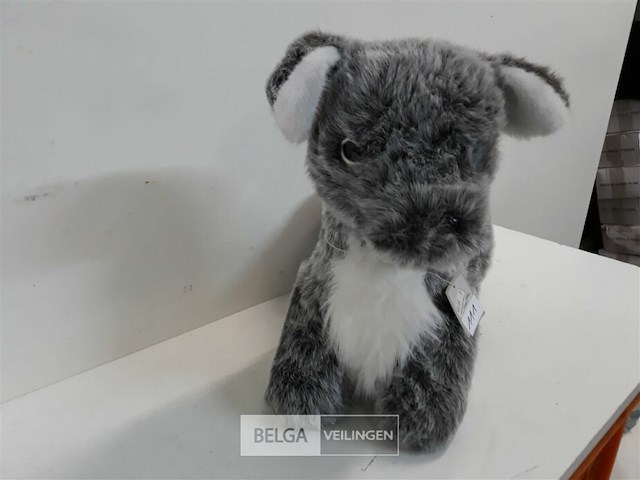 1 x hert liggend 35 cm met zachte haren - afbeelding 3 van  3