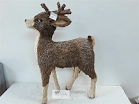 1 x hert staand 70x45 cm - afbeelding 1 van  3