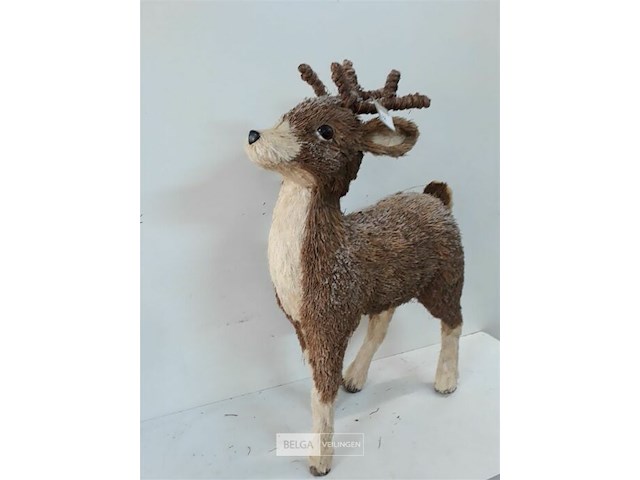1 x hert staand 70x45 cm - afbeelding 3 van  3