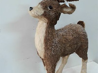 1 x hert staand 70x45 cm - afbeelding 3 van  3