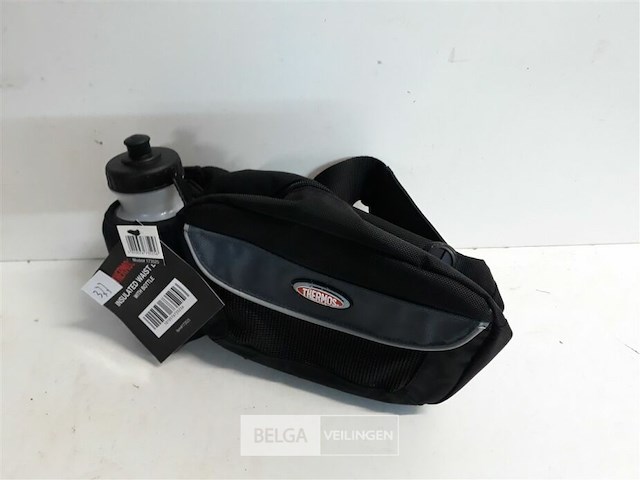1 x heuptas thermos met drinkfles - afbeelding 2 van  3