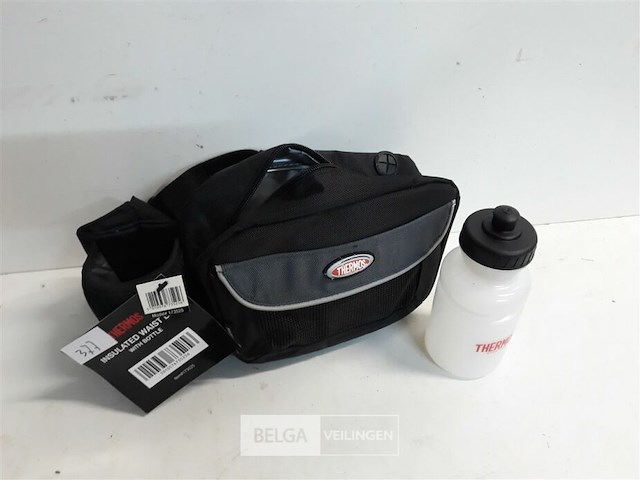 1 x heuptas thermos met drinkfles - afbeelding 3 van  3