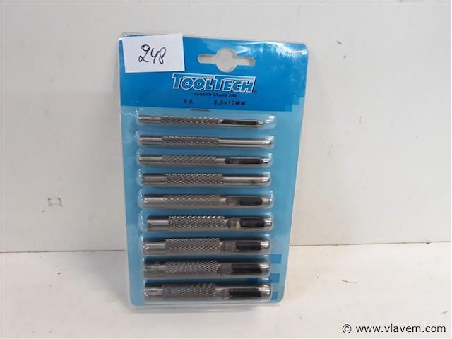 1 x holpijpen in set 9 stuks - afbeelding 1 van  2