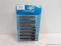 1 x holpijpen in set 9 stuks - afbeelding 1 van  2