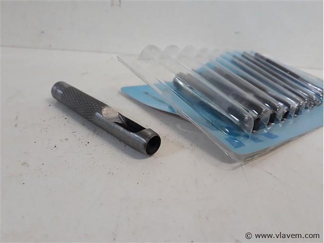 1 x holpijpen in set 9 stuks - afbeelding 2 van  2