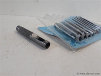 1 x holpijpen in set 9 stuks - afbeelding 2 van  2