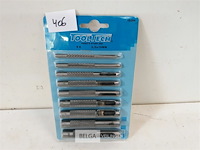 1 x holpijpen in set 9 stuks - afbeelding 2 van  3