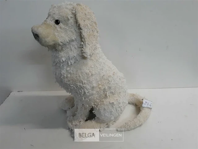 1 x hond frosthair 45 cm - afbeelding 2 van  3