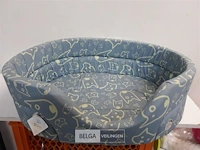 1 x hondenbed stof 70x50 cm - afbeelding 1 van  3