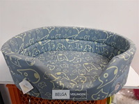 1 x hondenbed stof 70x50 cm - afbeelding 2 van  3