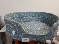 1 x hondenbed stof 90x70 cm - afbeelding 1 van  3