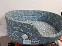1 x hondenbed stof 90x70 cm - afbeelding 3 van  3