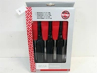 1 x houtbeitelset 4 delig