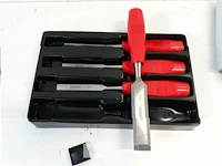 1 x houtbeitelset 4 delig - afbeelding 3 van  3