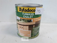 1 x houtbeits 750 ml kleurloos - afbeelding 1 van  3