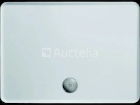 1 x ideal standard douchebak simplicity stone 140 x 90 ( nummer 15-02) - afbeelding 1 van  2