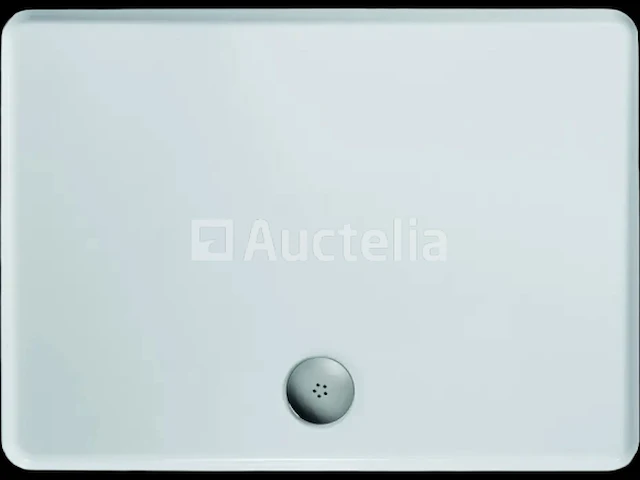 1 x ideal standard douchebak simplicity stone 140 x 90 ( nummer 15-02) - afbeelding 1 van  2