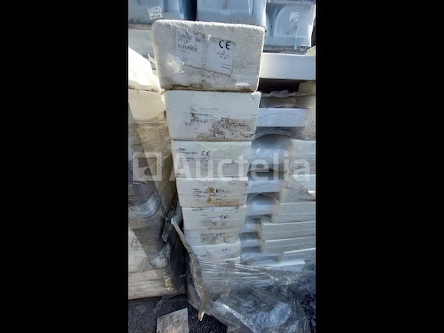 1 x ideal standard douchebak simplicity stone 140 x 90 ( nummer 15-02) - afbeelding 2 van  2