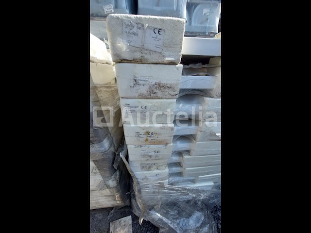 1 x ideal standard douchebak simplicity stone 140 x 90 ( nummer 15-02) - afbeelding 2 van  2