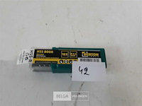 1 x ijzerboor 4,5 mm10 stuks - afbeelding 2 van  3