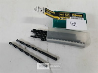 1 x ijzerboor 4,5 mm10 stuks - afbeelding 3 van  3