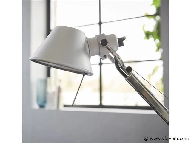 1 x iluce bureau lamp zilver - afbeelding 4 van  6