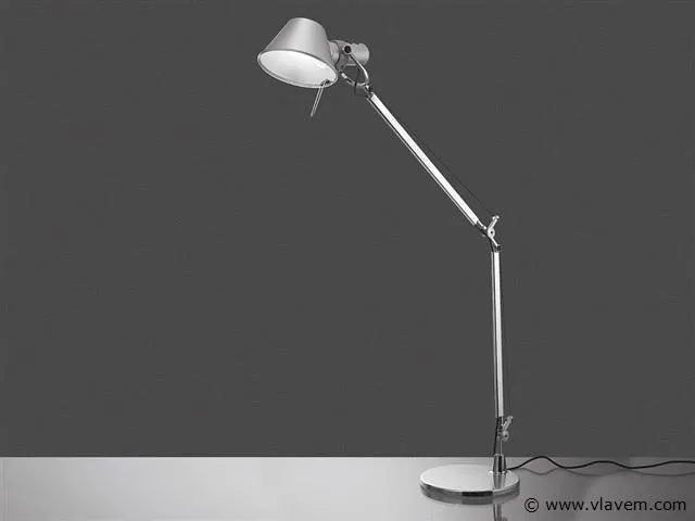 1 x iluce bureau lamp zilver - afbeelding 6 van  6