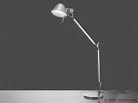 1 x iluce bureau lamp zilver - afbeelding 6 van  6