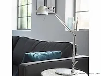 1 x iluce bureau lamp zilver - afbeelding 3 van  6