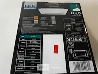 1 x inbouwspot eglo led 13w 1350lm neutraal wit 17x17x2,5 cm - afbeelding 3 van  3