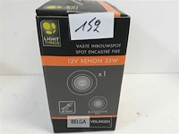 1 x inbouwspot wit vast 12v - afbeelding 3 van  3