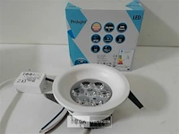 1 x inbouwspot wit vast led 12v - afbeelding 3 van  3