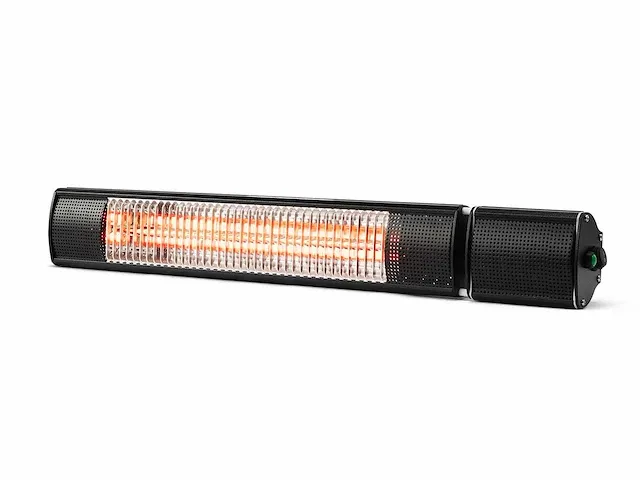 1 x infrarood terrasverwarmer - wandmodel - 2000 w - afbeelding 2 van  9