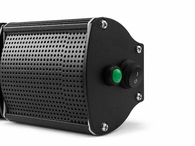 1 x infrarood terrasverwarmer - wandmodel - 2000 w - afbeelding 6 van  9