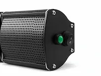 1 x infrarood terrasverwarmer - wandmodel - 2000 w - afbeelding 6 van  9