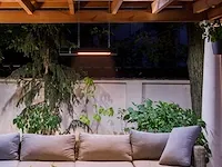 1 x infrarood terrasverwarmer met beugel - wandmodel 2000 w - afbeelding 9 van  13