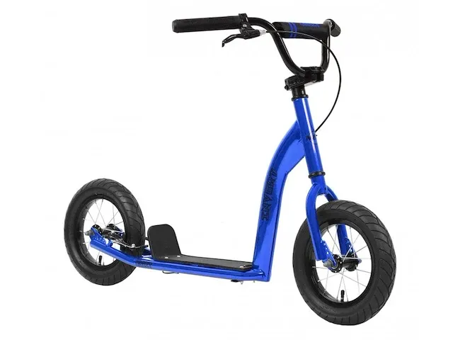 1 x invert orbit scooter 12 inch blue - afbeelding 1 van  5