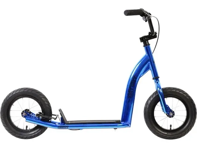 1 x invert orbit scooter 12 inch blue - afbeelding 2 van  5