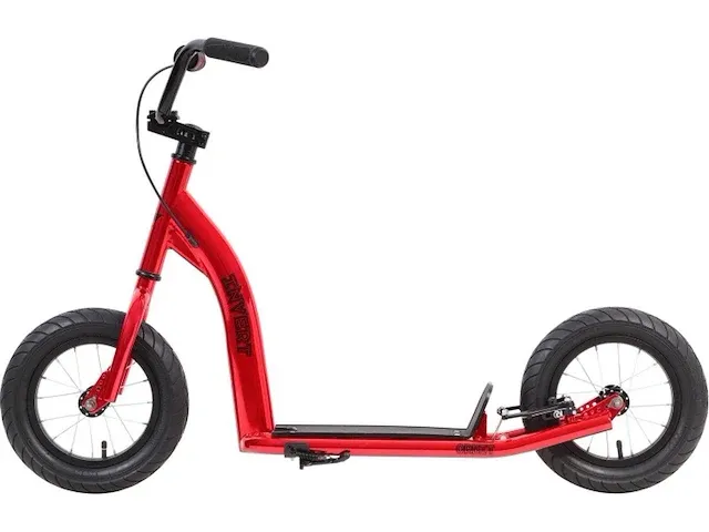 1 x invert orbit scooter 12 inch red - afbeelding 1 van  4