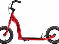 1 x invert orbit scooter 12 inch red