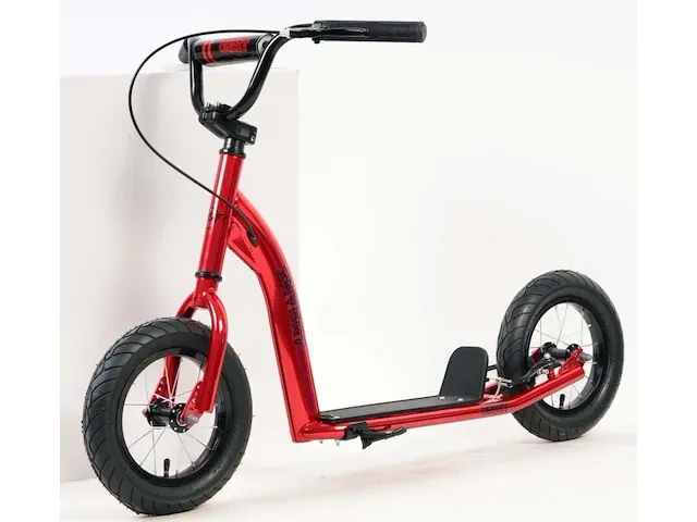 1 x invert orbit scooter 12 inch red - afbeelding 3 van  4