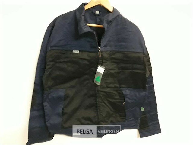 1 x jacket blauw/zwart artelli l - afbeelding 1 van  3