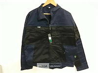 1 x jacket blauw/zwart artelli l - afbeelding 1 van  3